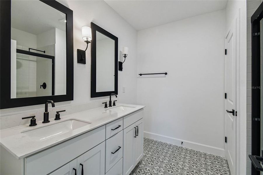 Furnished interior view inside a new home in Aspire at The Pines, Dunnellon (Image 14).