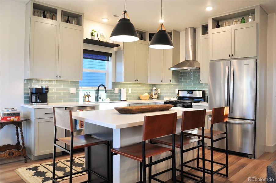 Furnished interior view inside a new home in , Leadville (Image 5).