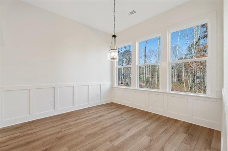 Spacious, unfurnished interior of a new home in , Gainesville (Image 27).