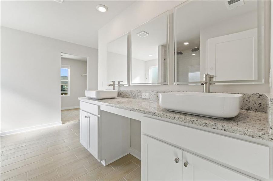 Furnished interior view inside a new home in Fern Dale, Fairburn (Image 10).