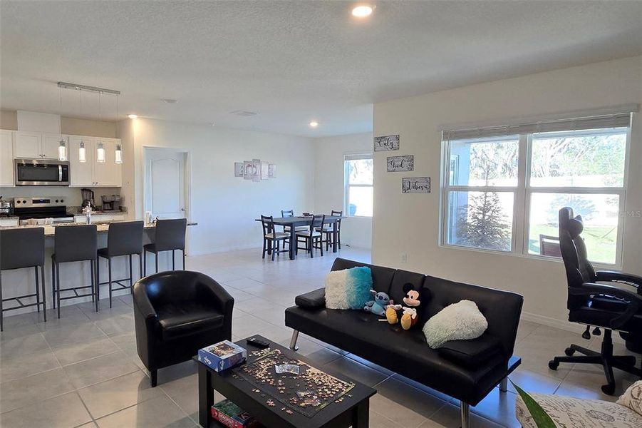 Furnished interior view inside a new home in Cascades, Davenport (Image 12).