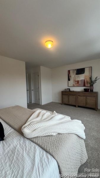 Furnished interior view inside a new home in Clark Village Townhomes, Charlotte (Image 7).