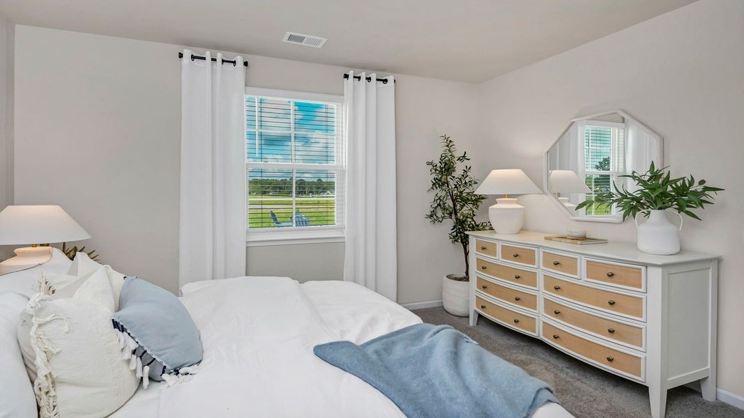 Furnished interior view inside a new home in Ferry Grove, Lexington (Image 17).