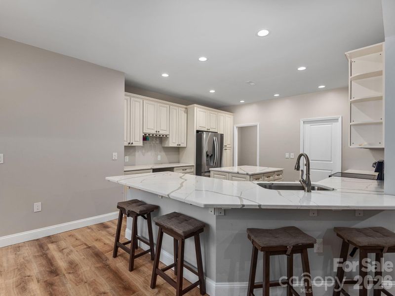 Furnished interior view inside a new home in , Hendersonville (Image 8).