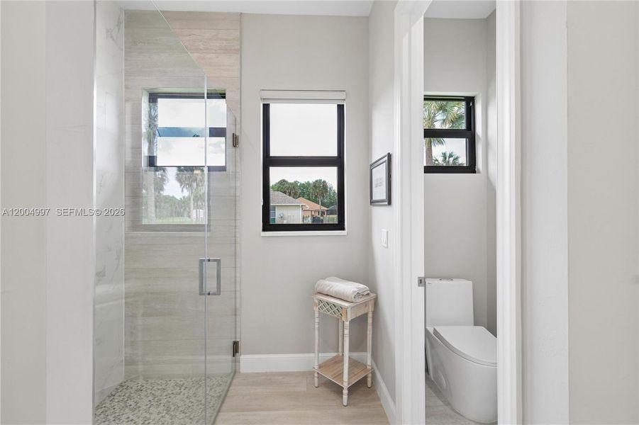 Furnished interior view inside a new home in , Naples (Image 19).