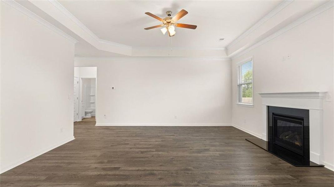 Spacious, unfurnished interior of a new home in Independence, Loganville (Image 22). Spacious, unfurnished interior of a new home in Independence, Loganville (Image 22).