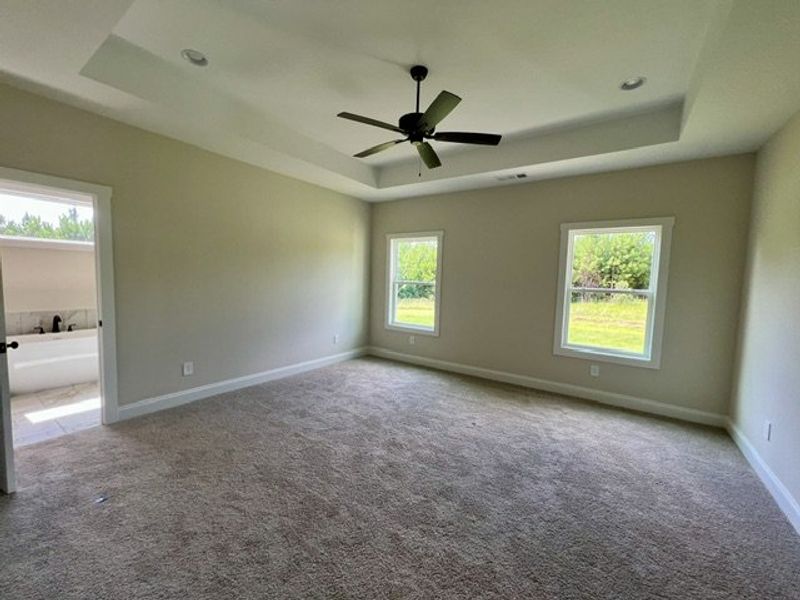 Spacious, unfurnished interior of a new home in The Dairy, Hogansville (Image 8).