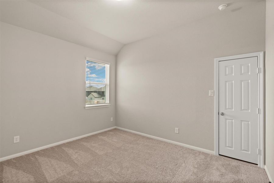Spacious, unfurnished interior of a new home in Azalea, Brookshire (Image 23). Spacious, unfurnished interior of a new home in Azalea, Brookshire (Image 23).