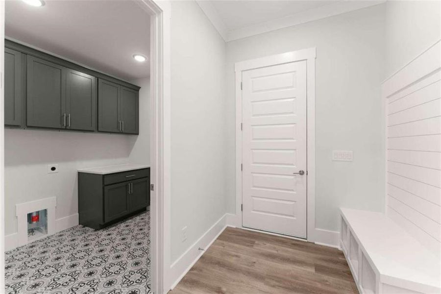 Spacious, unfurnished interior of a new home in , Clarkesville (Image 18).
