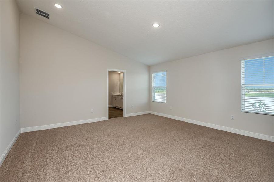 Spacious, unfurnished interior of a new home in Pasadena Landing, Wesley Chapel (Image 23). Spacious, unfurnished interior of a new home in Pasadena Landing, Wesley Chapel (Image 23).