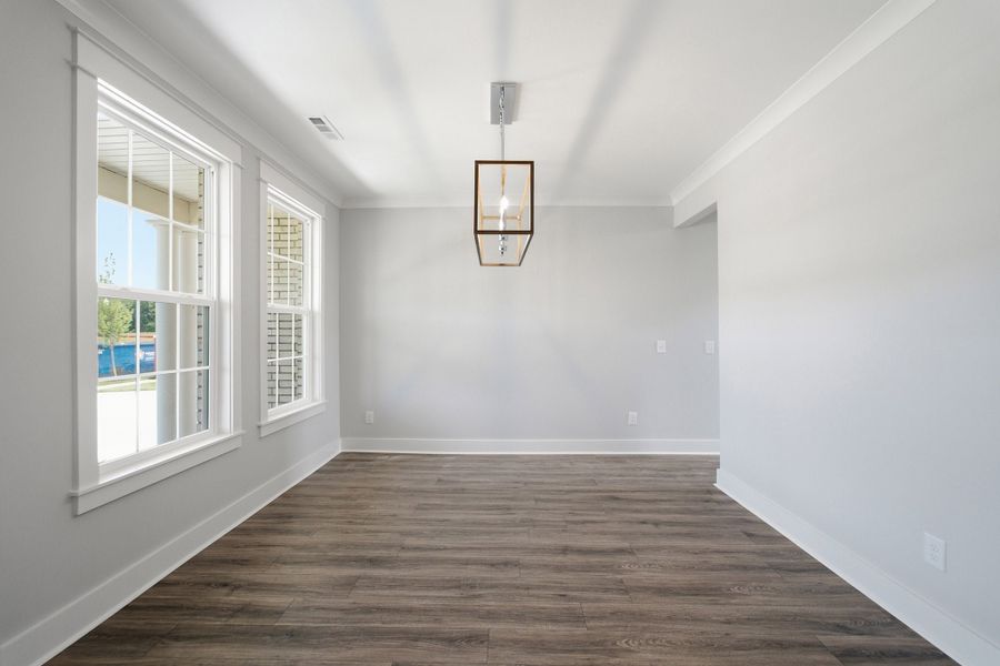 Spacious, unfurnished interior of a new home in Aden Woods, Fairview (Image 26).
