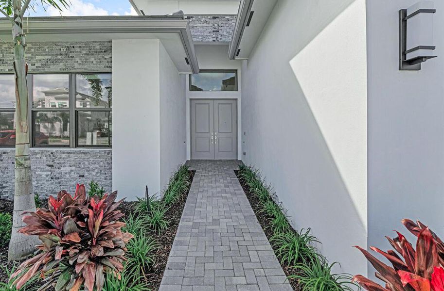 Furnished interior view inside a new home in Apex at Avenir, Palm Beach Gardens (Image 7). Furnished interior view inside a new home in Apex at Avenir, Palm Beach Gardens (Image 7).