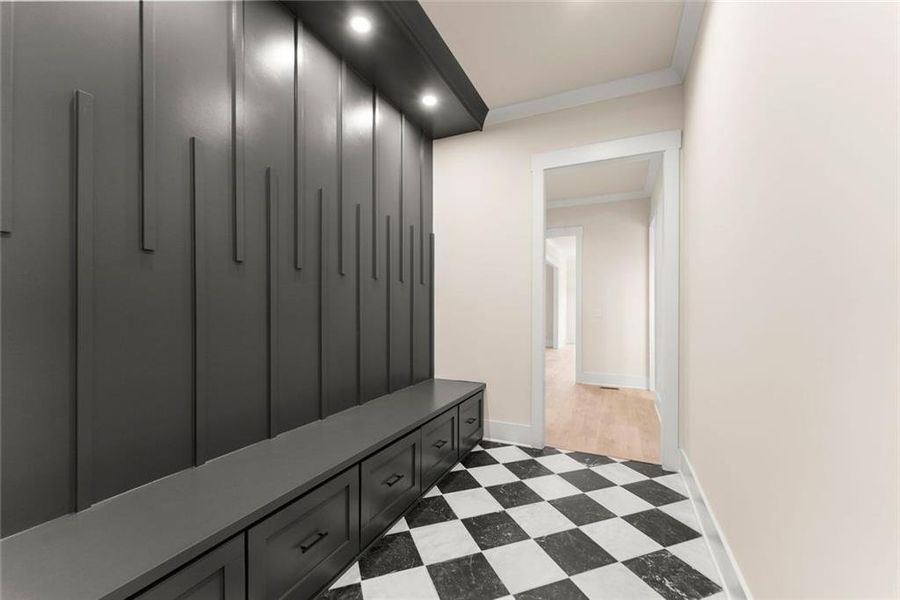 Furnished interior view inside a new home in , Gainesville (Image 17).