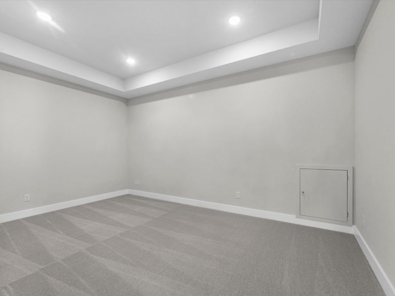 Spacious, unfurnished interior of a new home in Pecan Ridge, Fulshear (Image 21).