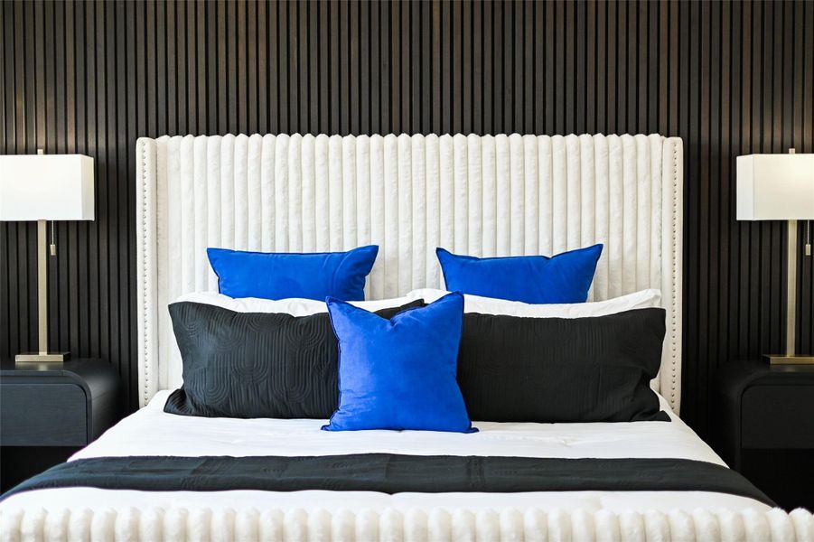 Acoustic accent wall is one you do not see very often Acoustic accent wall is one you do not see very often