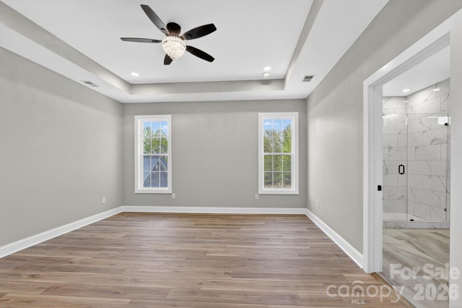 Primary bedroom