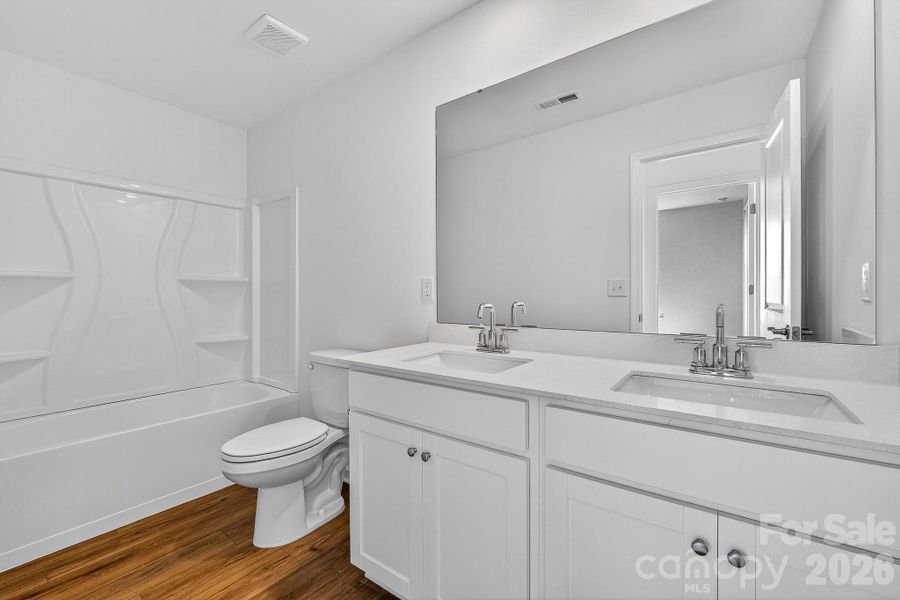 Furnished interior view inside a new home in The Vines, Charlotte (Image 6).