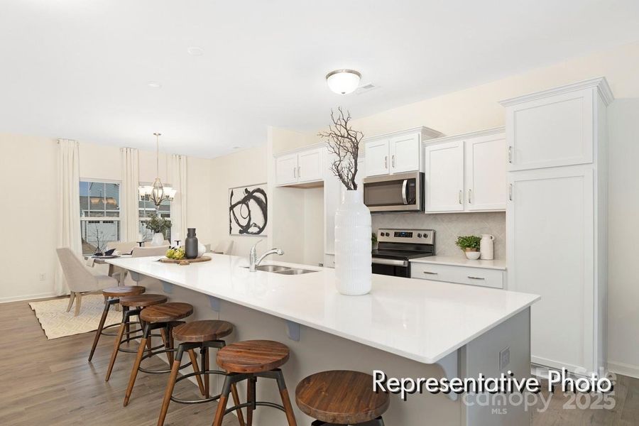 Furnished interior view inside a new home in Colvin Park, Rock Hill (Image 11).