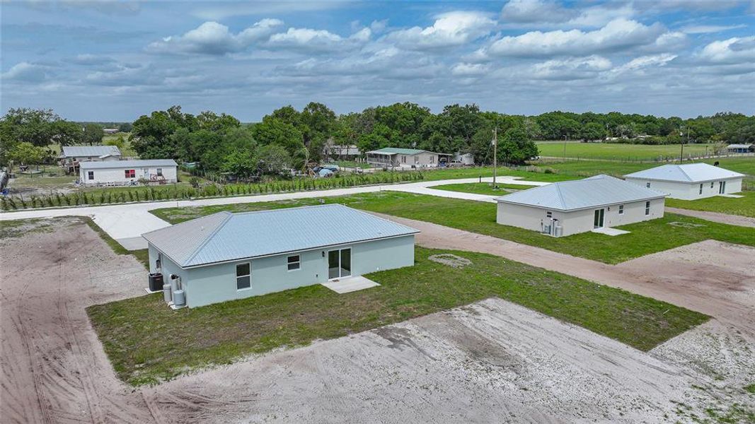 Exterior details and patio area of a home in , Arcadia (Image 27).