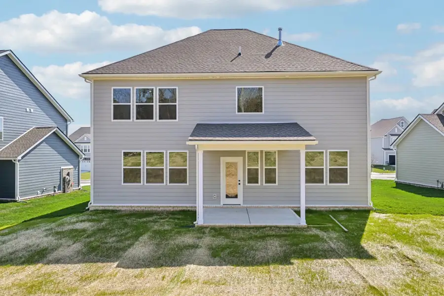 Exterior details and patio area of a home in Willow Landing, Mount Juliet (Image 4).
