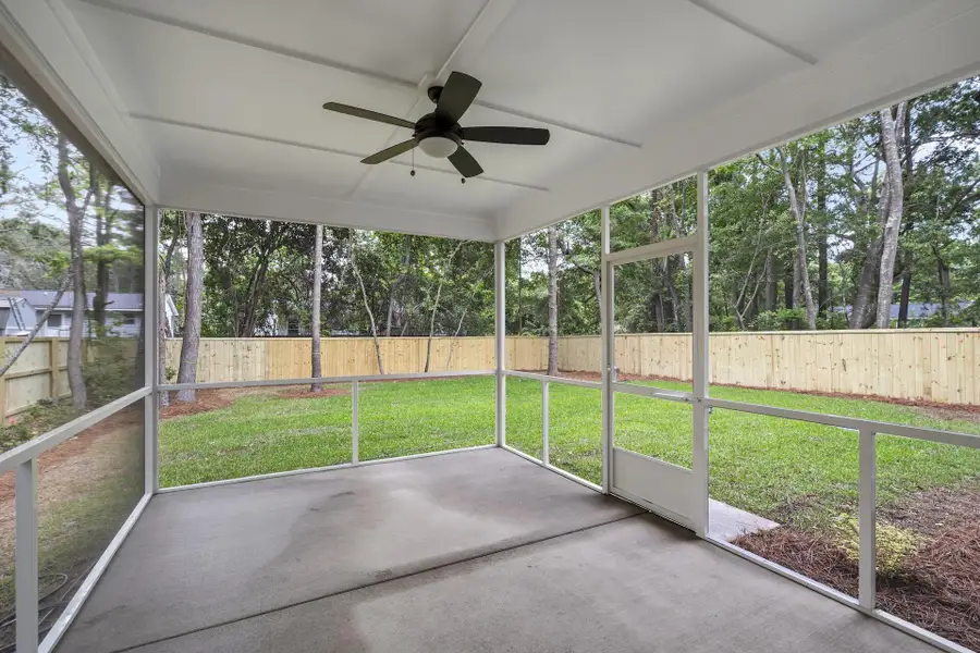 Exterior details and patio area of a home in , Mount Pleasant (Image 3).