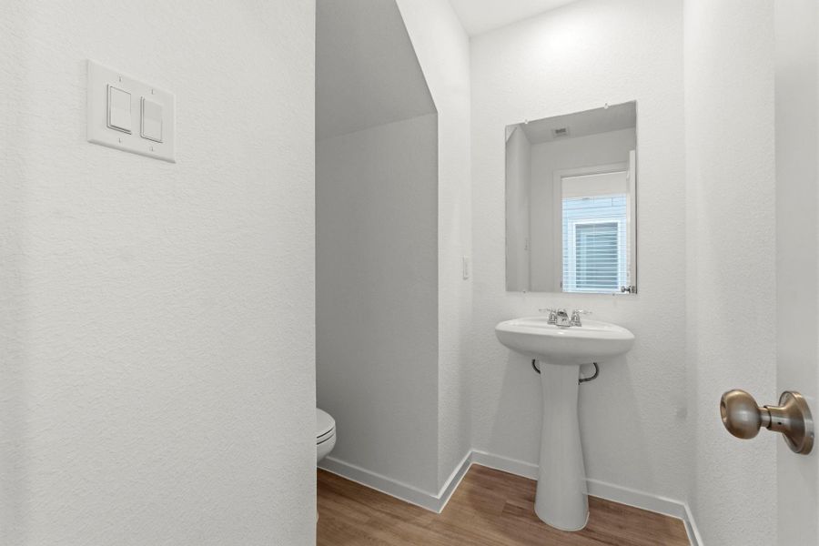 Furnished interior view inside a new home in Tavola, New Caney (Image 9).