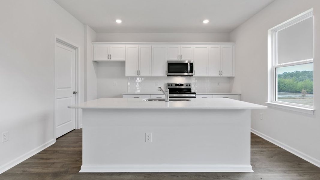 Furnished interior view inside a new home in Villa Grande, Winterville (Image 6).