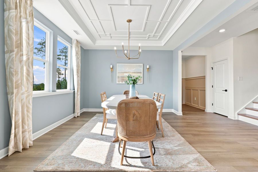 Representative furnished interior of a home built from the The Beech H-BF by Davidson Homes LLC in Bradshaw Farms, Mount Juliet (Image 25).