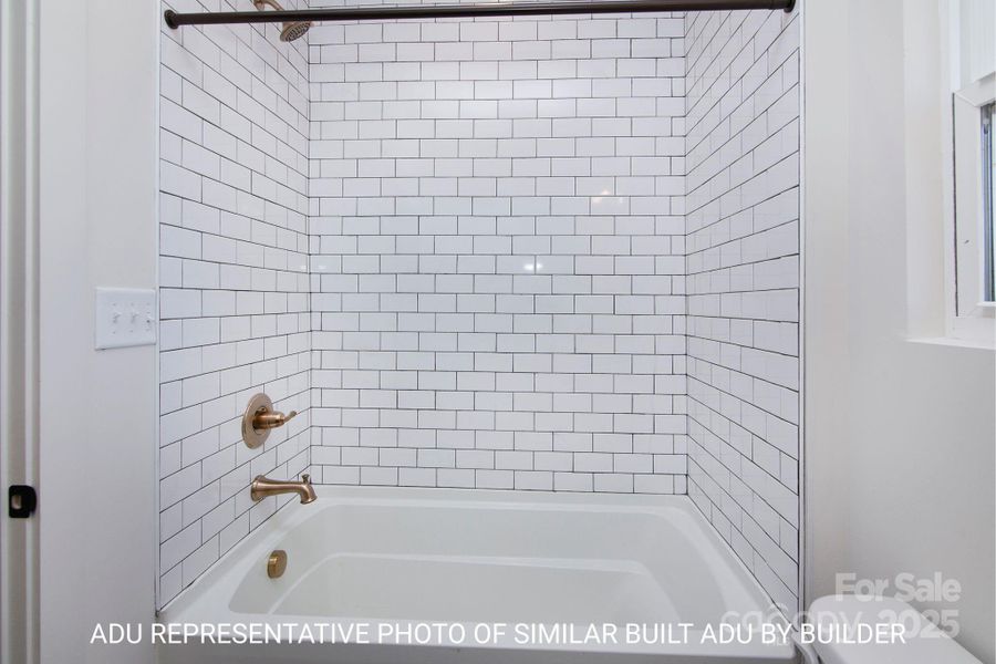 Close-up of interior finishes inside a home in , Charlotte (Image 20).