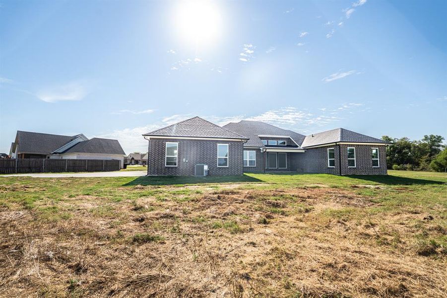 Exterior details and patio area of a home in , Sulphur Springs (Image 23). Exterior details and patio area of a home in , Sulphur Springs (Image 23).