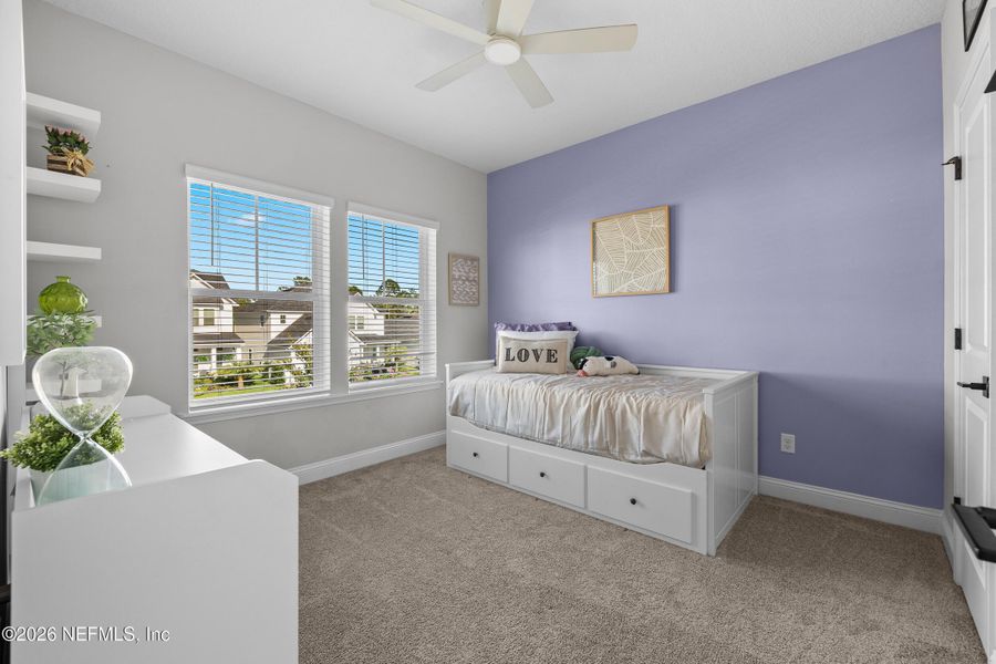 Furnished interior view inside a new home in , Ponte Vedra (Image 44).