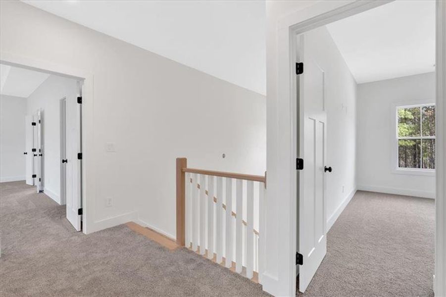 Spacious, unfurnished interior of a new home in , Cartersville (Image 38).