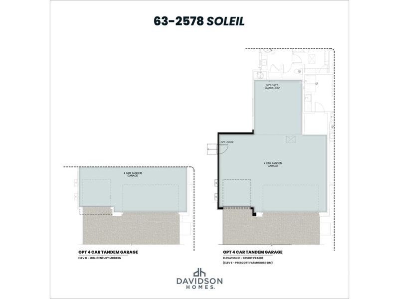 Materials commonly used for homes built from the The Soleil C by Davidson Homes LLC in Hidden Hills, Prescott (Image 11).