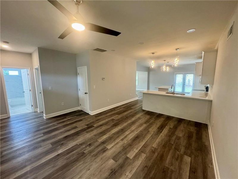 Spacious, unfurnished interior of a new home in , Rex (Image 22). Spacious, unfurnished interior of a new home in , Rex (Image 22).