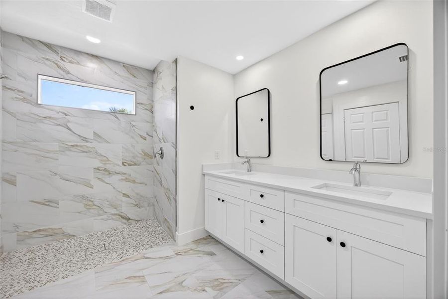 Furnished interior view inside a new home in , Punta Gorda (Image 9).