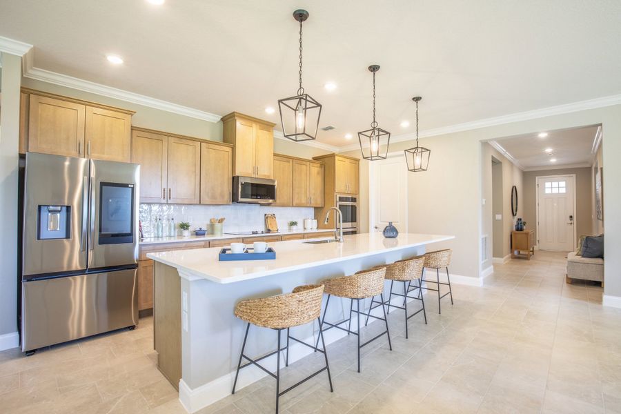 Representative furnished interior of a home built from the Sierra by Maronda Homes in Stillwater Cove, Astatula (Image 34).