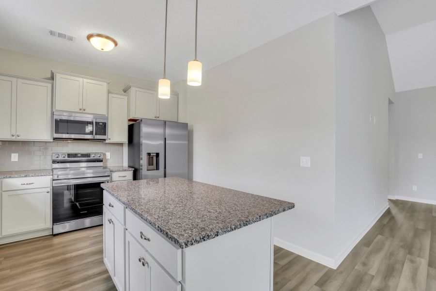 Representative furnished interior of a home built from the The Brunsen by RTS Homes in Doctor's Creek, Ludowici (Image 5).