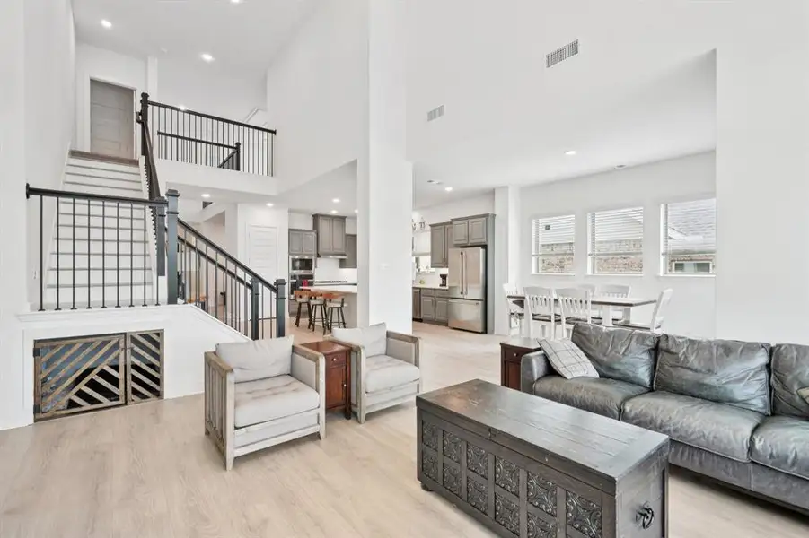 Furnished interior view inside a new home in , Fort Worth (Image 16).