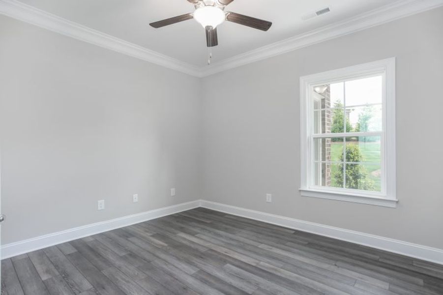 Spacious, unfurnished interior of a new home in Northborough, Colfax (Image 47).