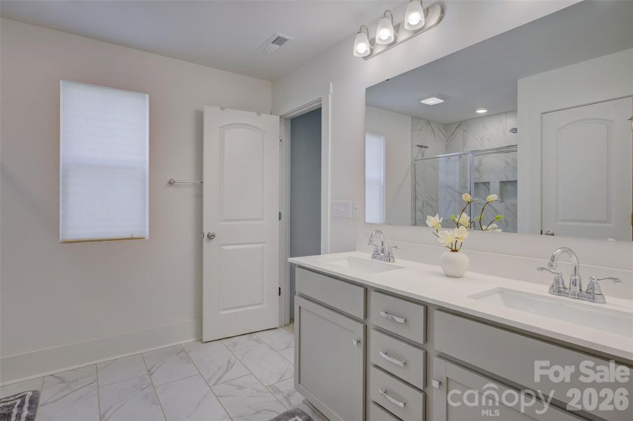 Primary bathroom