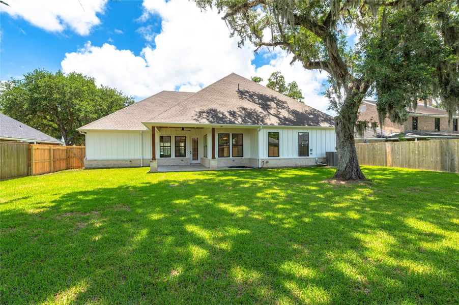 Exterior details and patio area of a home in , West Columbia (Image 32).