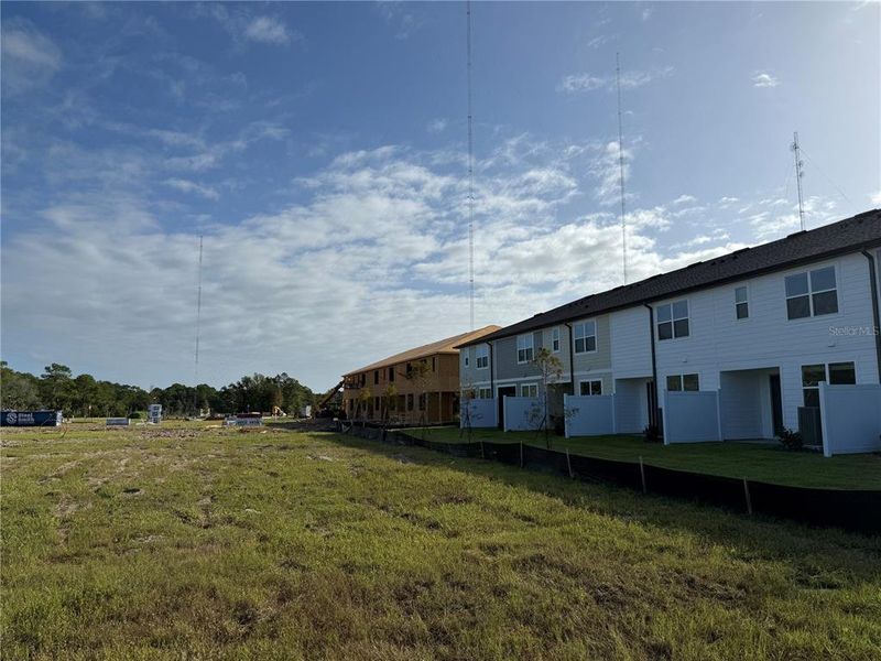 Exterior details and patio area of a home in Montague Chase, Tampa (Image 4).