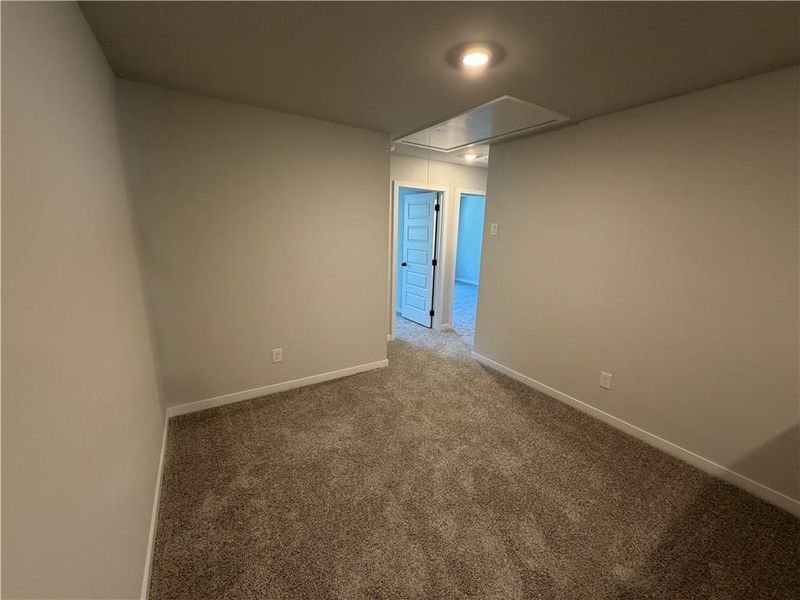Spacious, unfurnished interior of a new home in Millstone at Mundy Mill, Gainesville (Image 14).