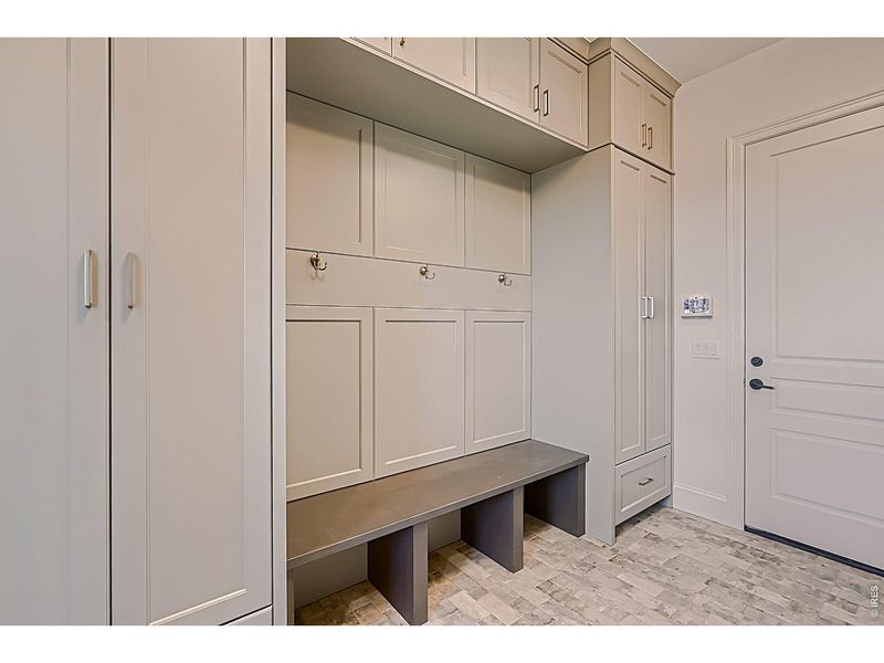 Furnished interior view inside a new home in , Greeley (Image 18).