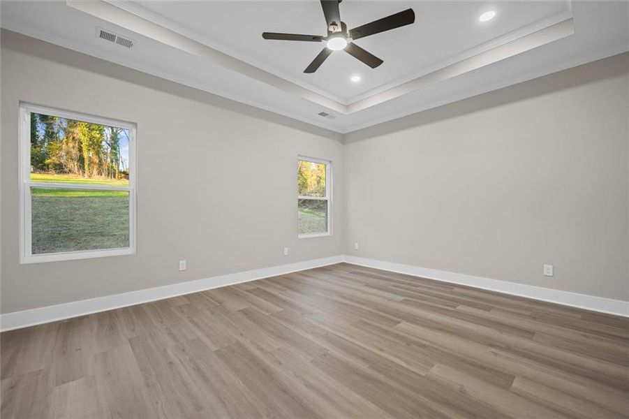 Spacious, unfurnished interior of a new home in , Lawrenceville (Image 32).