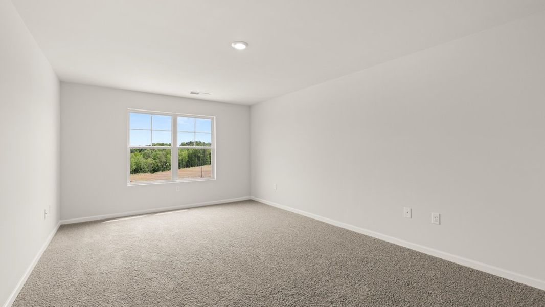 Representative unfurnished interior of a home built from the Salisbury by D.R. Horton in Oconee Overlook Townhomes, Gainesville (Image 21). Representative unfurnished interior of a home built from the Salisbury by D.R. Horton in Oconee Overlook Townhomes, Gainesville (Image 21).