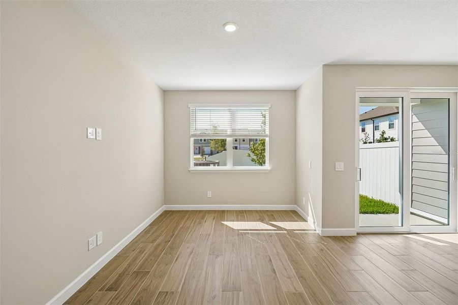 Spacious, unfurnished interior of a new home in , Tampa (Image 14). Spacious, unfurnished interior of a new home in , Tampa (Image 14).