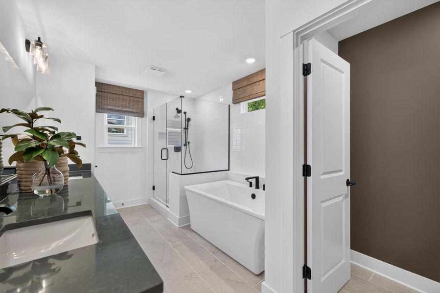 Representative furnished interior of a home built from the Newlyn by Pulte Homes in Bleckley Station, Ball Ground (Image 59). Representative furnished interior of a home built from the Newlyn by Pulte Homes in Bleckley Station, Ball Ground (Image 59).