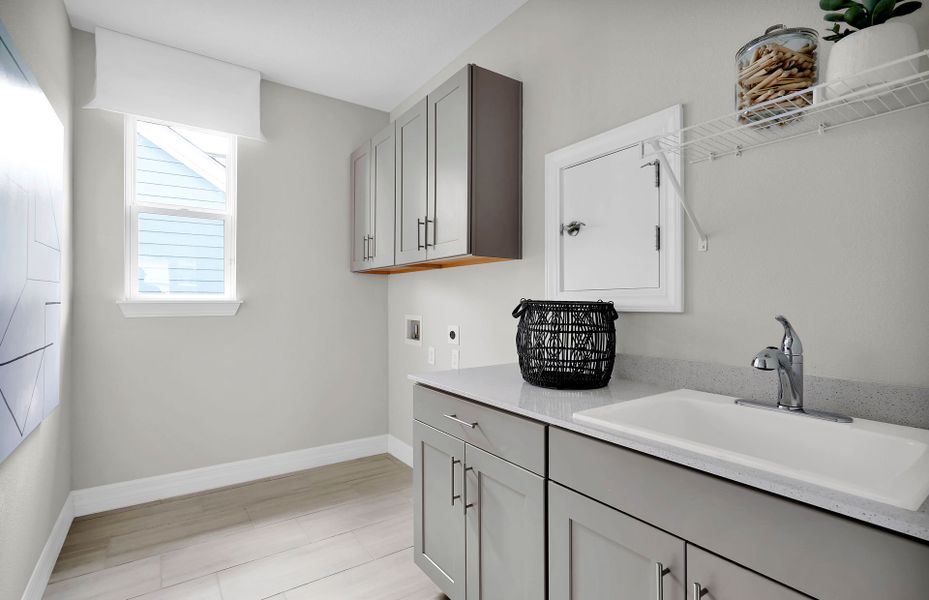 Prestige | Laundry Room | Model Representation