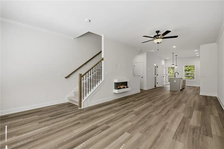 Spacious, unfurnished interior of a new home in , Mableton (Image 29).